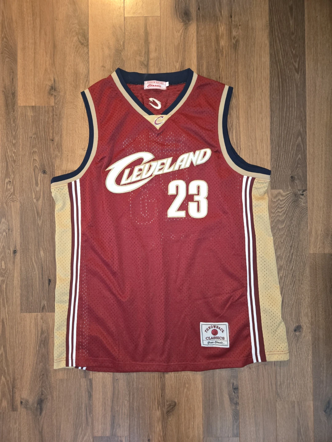 Basketball Jersey- LeBron James #23 Cleveland Cavaliers
