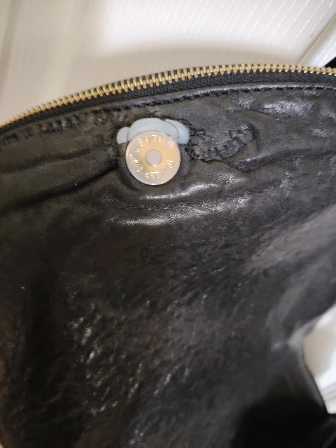 ⚽️Michael Kors Black Leather Shoulder Bag - photo 5