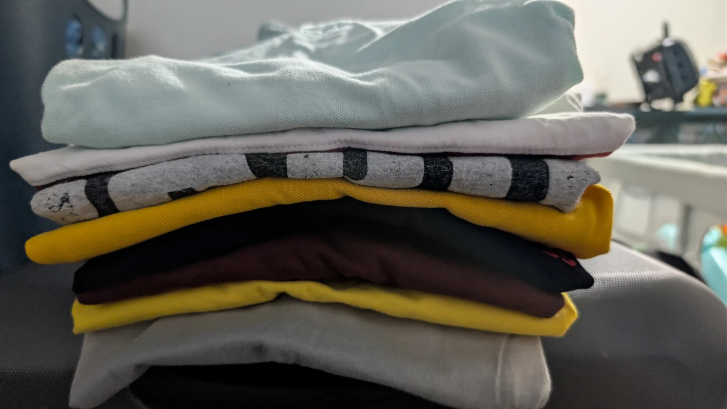 Bundle of Men's T-Shirts and Polo - Small