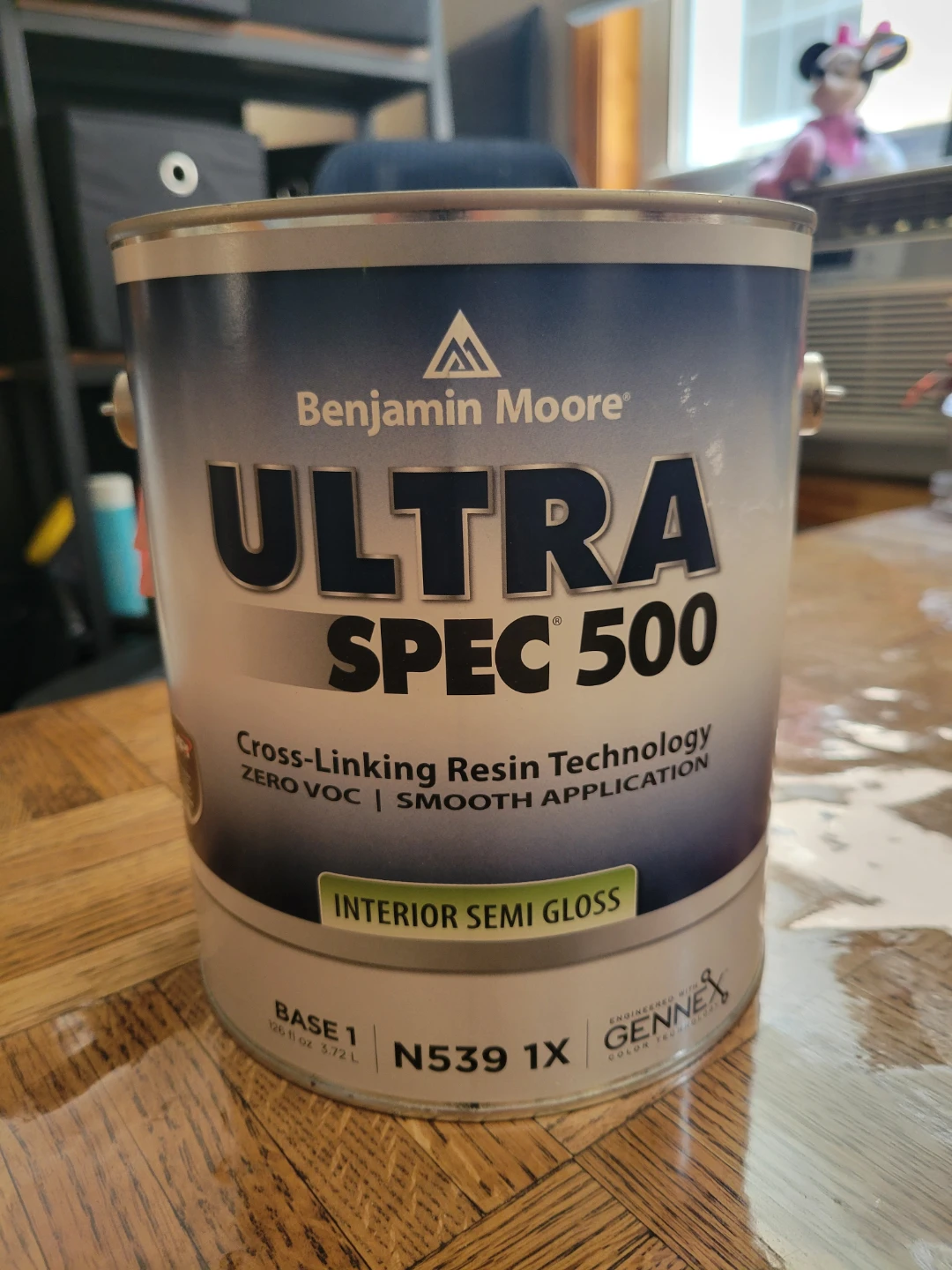 Benjamin Moore Ultra Spec 500 Interior Semi Gloss Paint