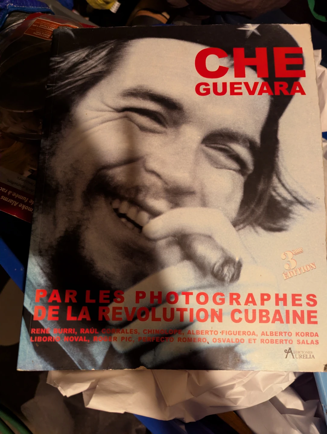CHE GUEVARA Photographs of the Cuban Revolution Book