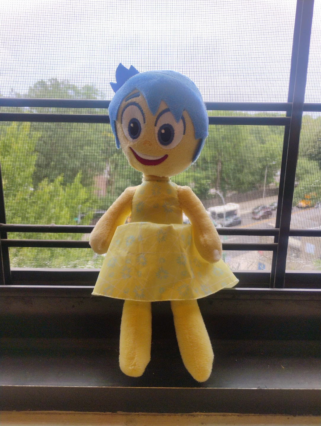 Disney Pixar Inside Out Joy Plush Toy