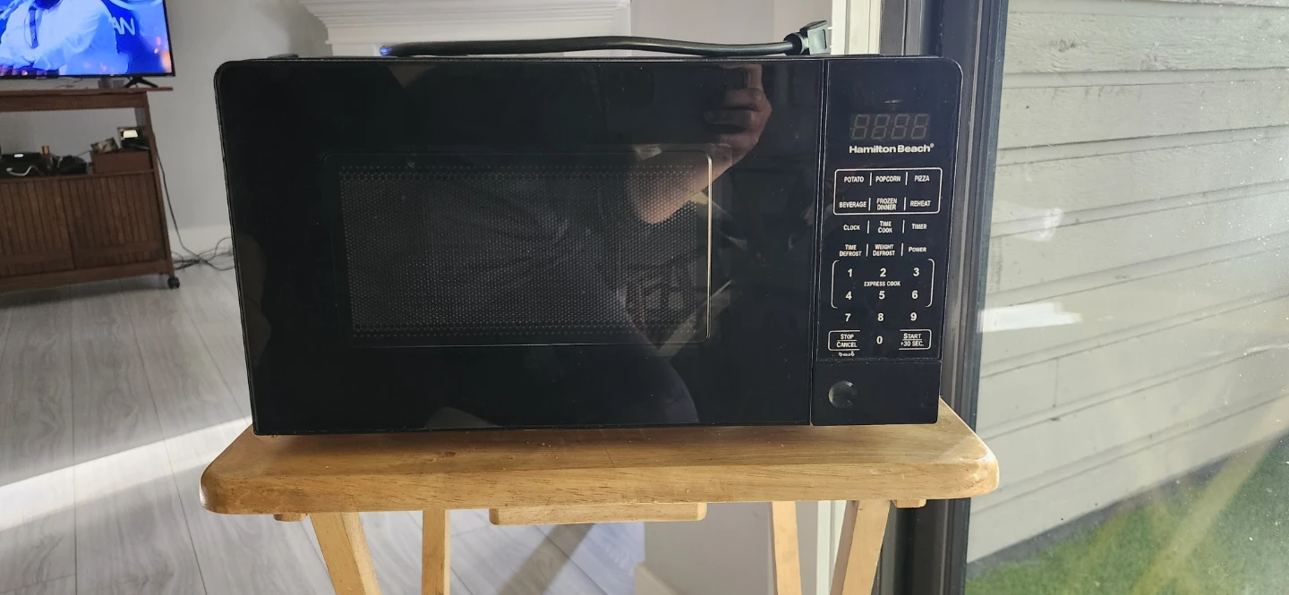 Hamilton Beach Black Microwave