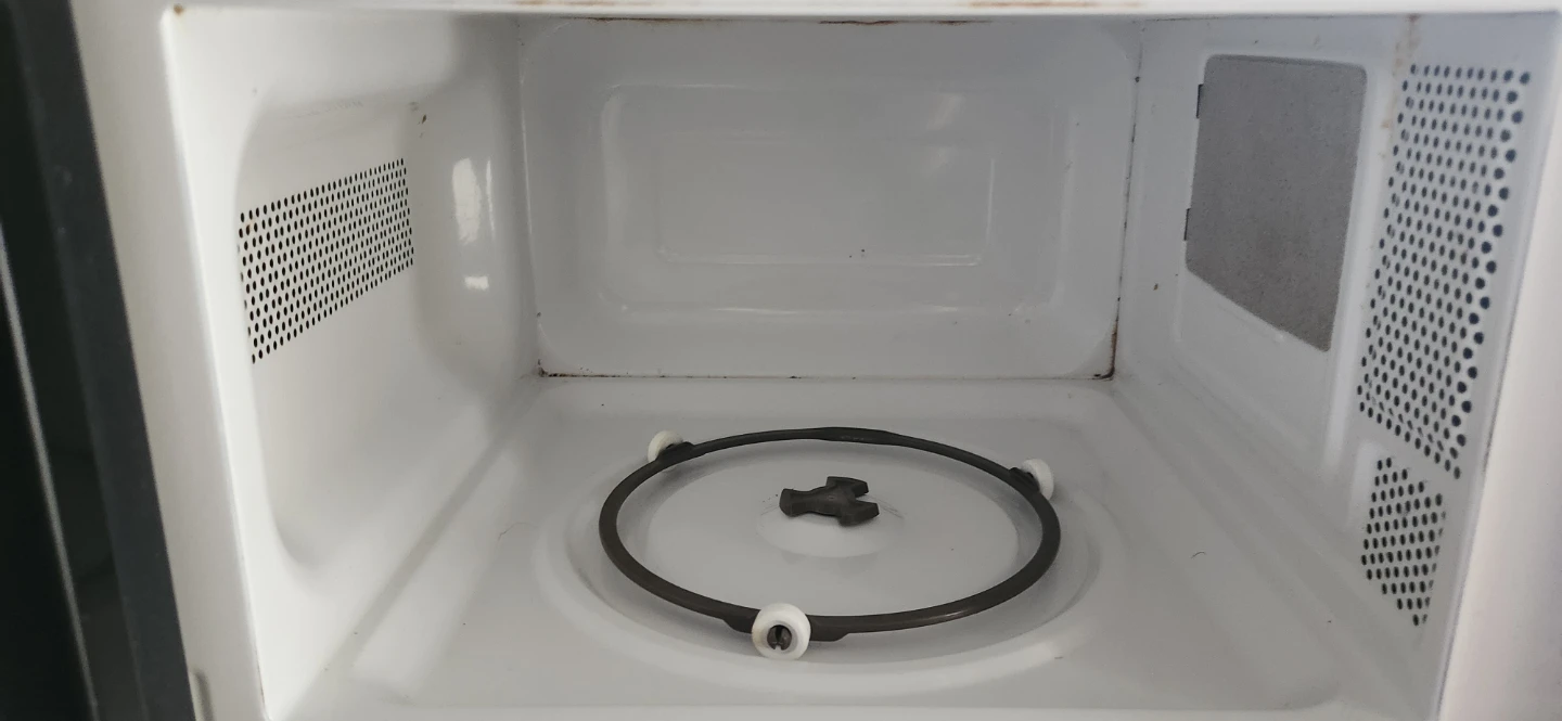 Hamilton Beach Black Microwave - photo 4