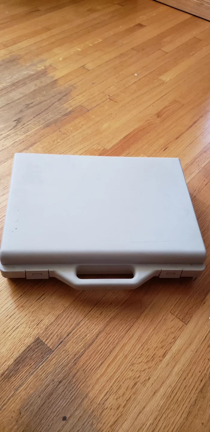 Plastic Storage Case with Handle