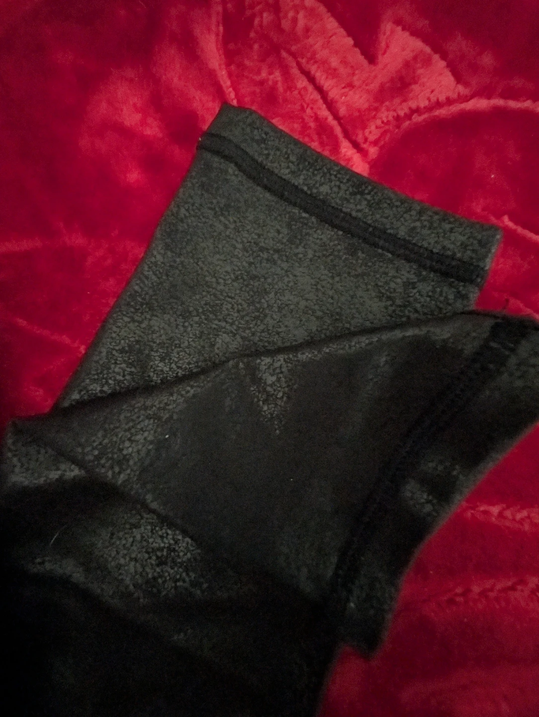 ⚽ OFFLINE by Aerie Black with silver shimmer Leggings Size M - photo 3