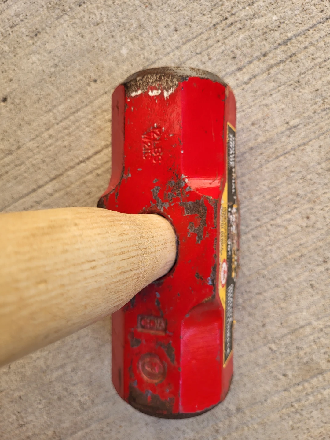 Grant Industrial Sledge Hammer 12.5 lb Tool - photo 2