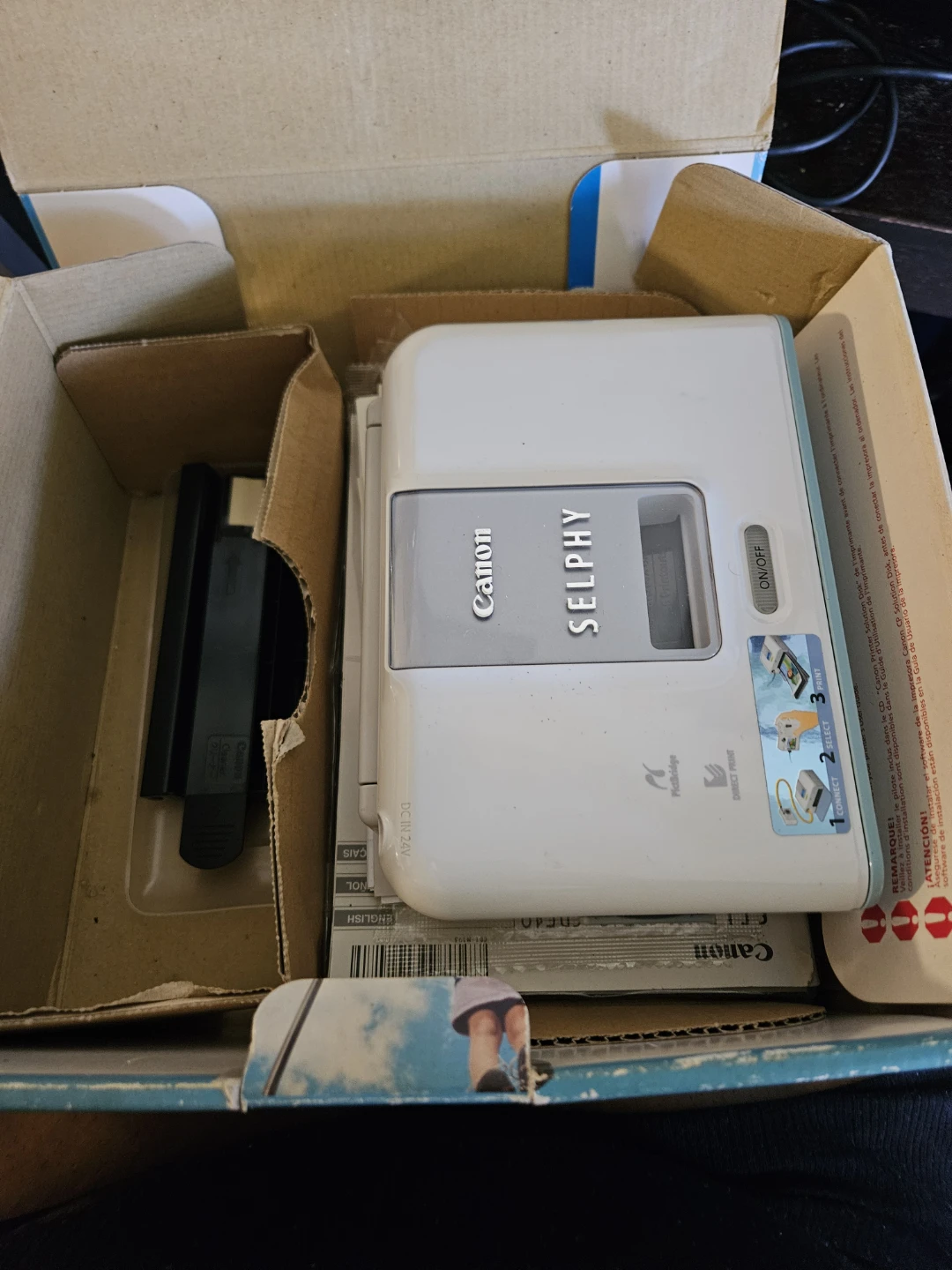 Canon SELPHY CP510 Compact Photo Printer