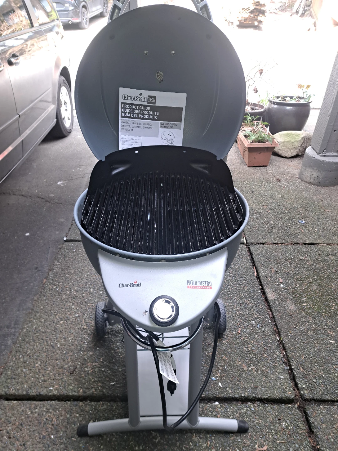 Char-Broil Electric Patio Bistro 240 Grill