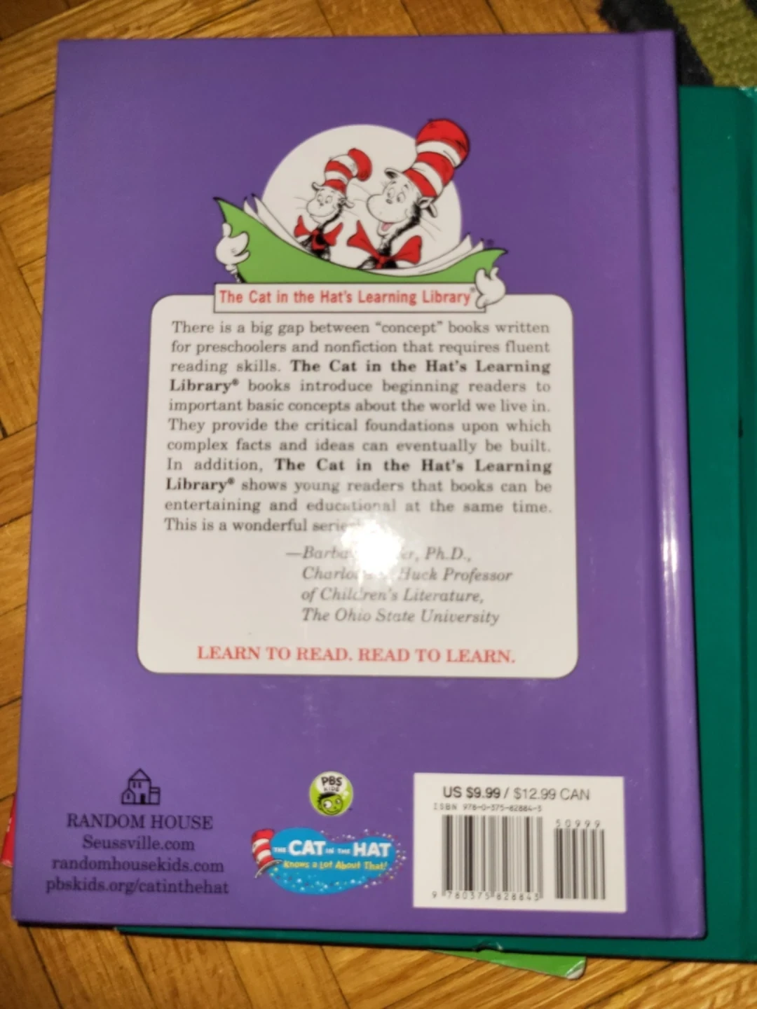 ⚽️ The Cat in the Hat's Learning Library: Miles of Reptiles - photo 3
