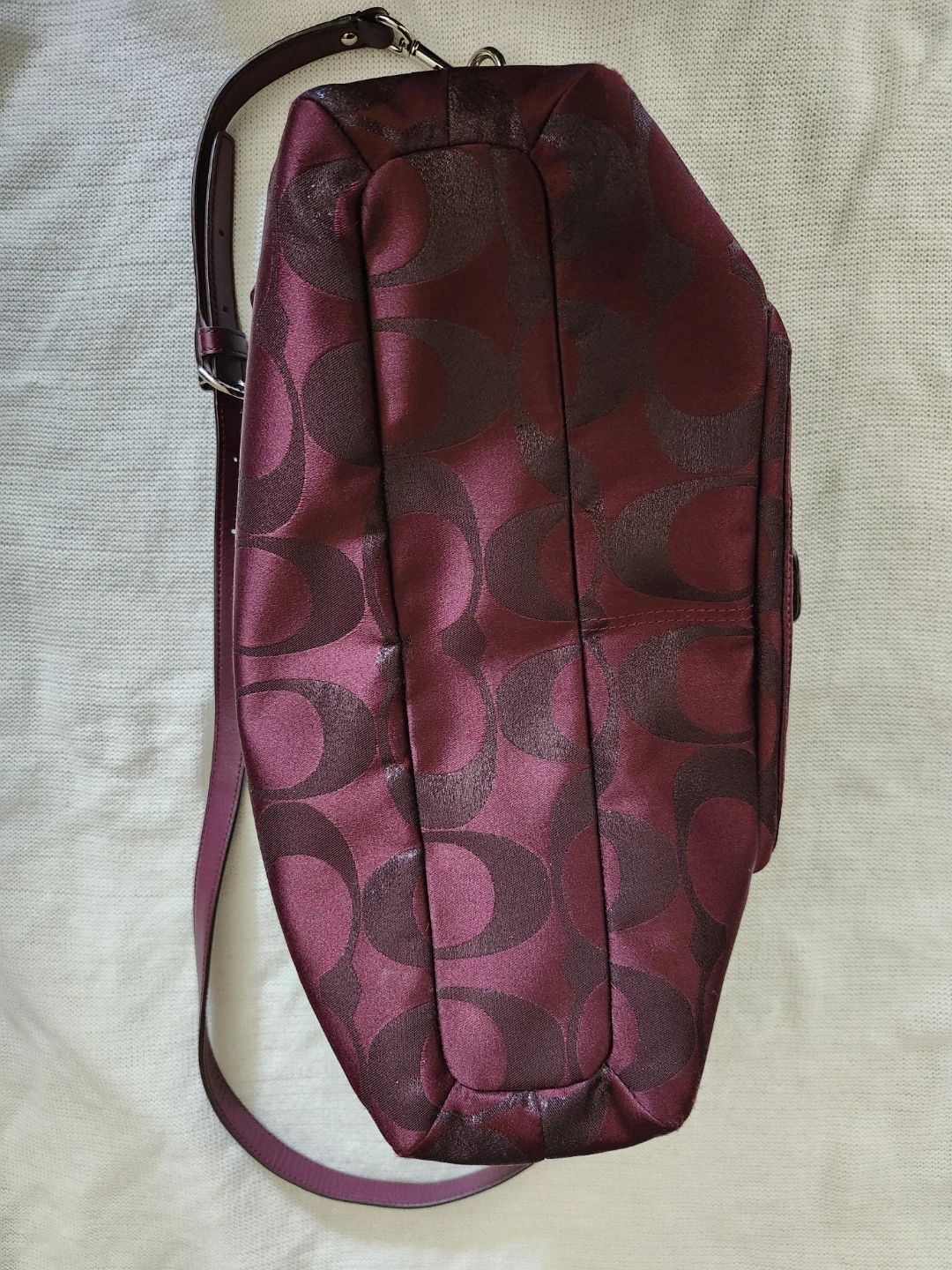 Coach Signature Satchel Bag Purse - photo 5
