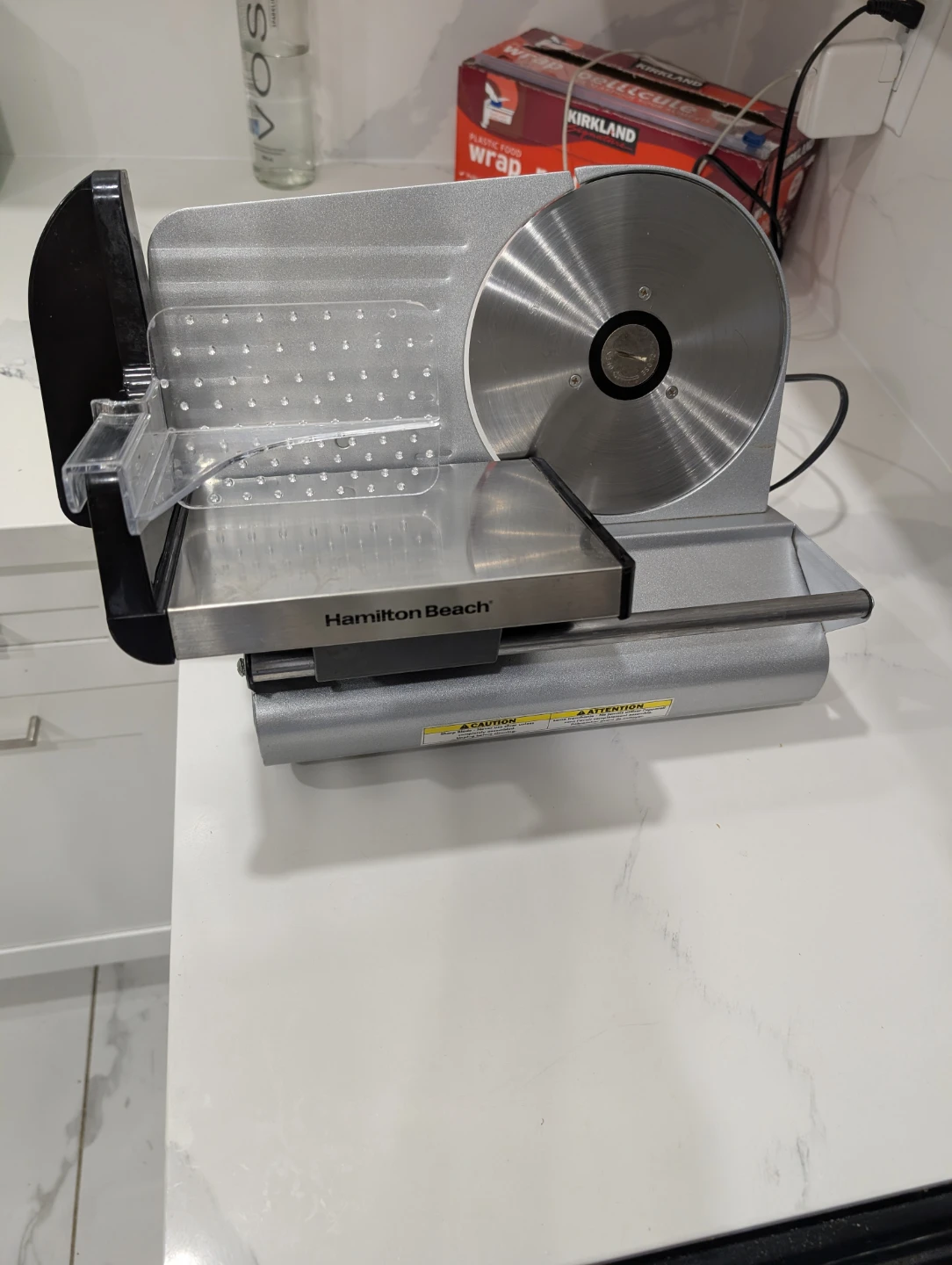 Hamilton Beach Electric Food Slicer