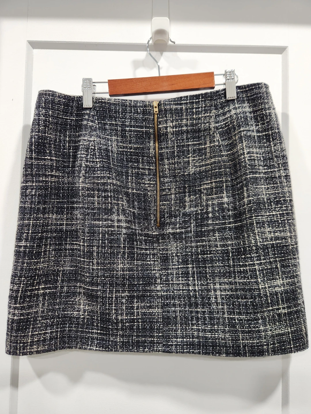 H&M Tweed Mini Skirt ⚽ - photo 2