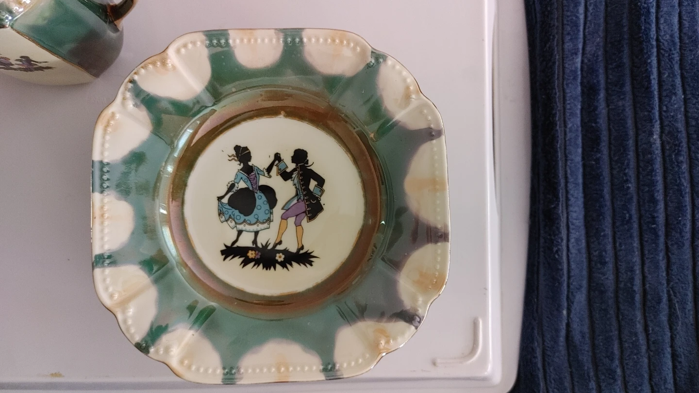 Antique German. China Set - photo 4