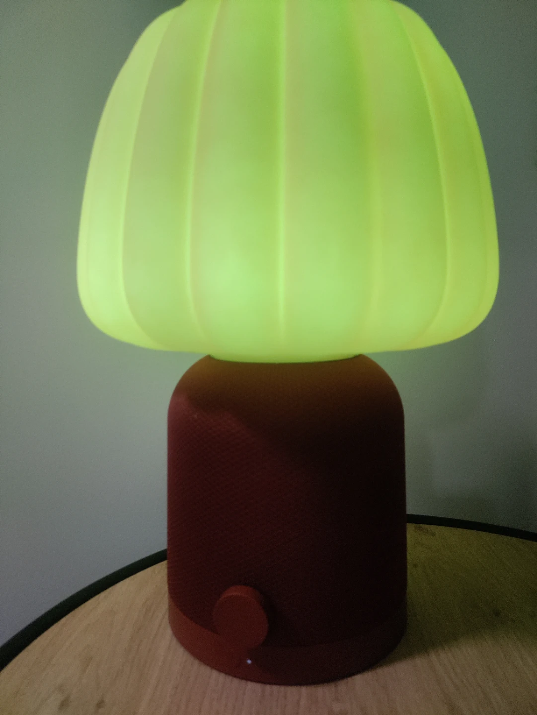 Mushroom Lamp with Speaker - photo 2