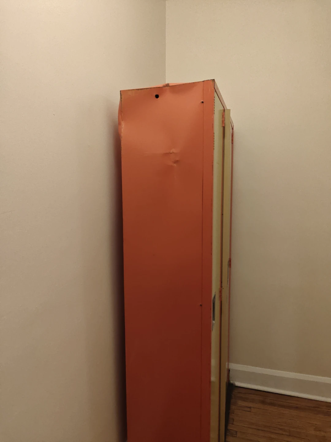 Vintage  3-Door Metal Locker - photo 3