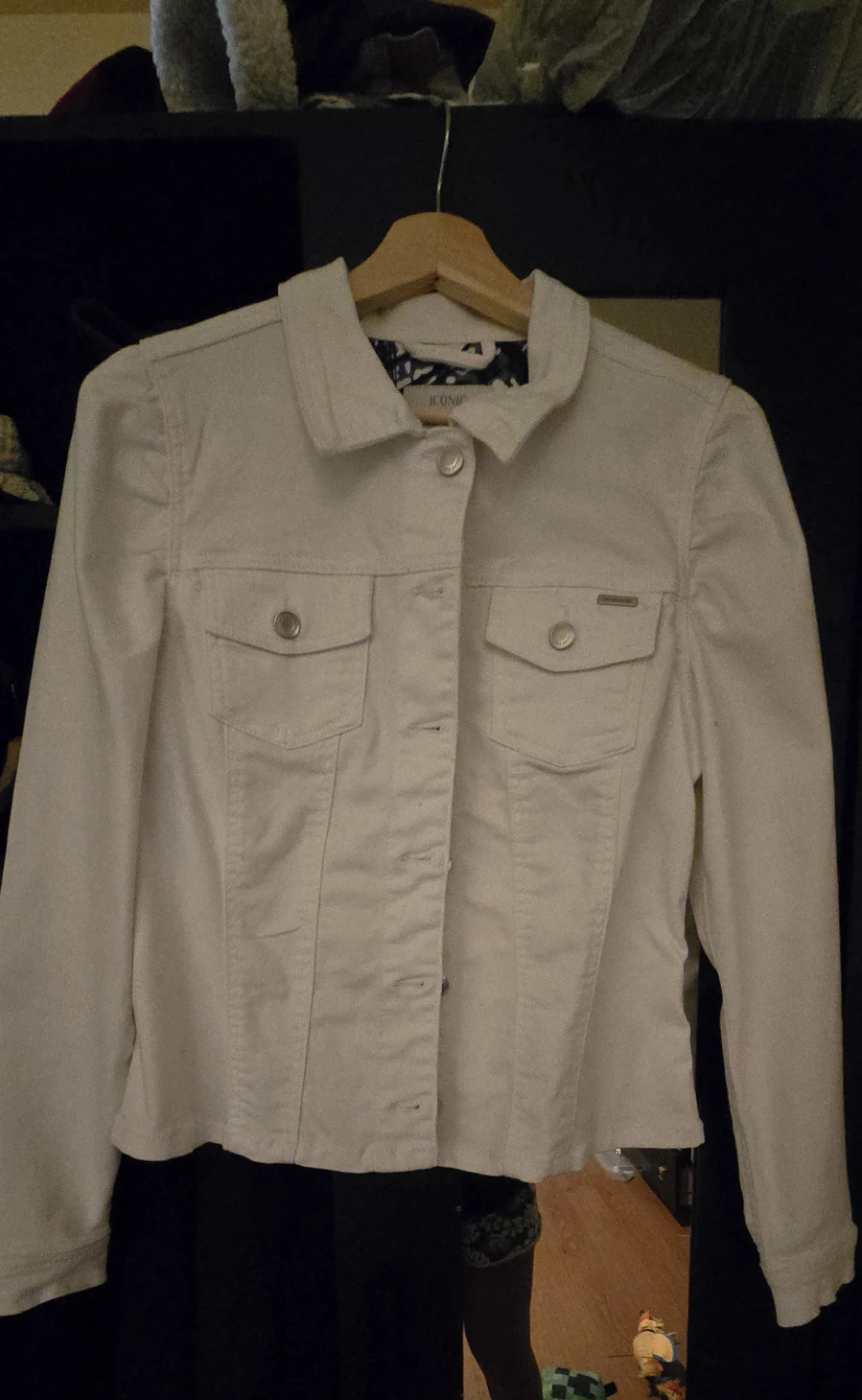 ICONIC by Simon Chang Denim Jacket