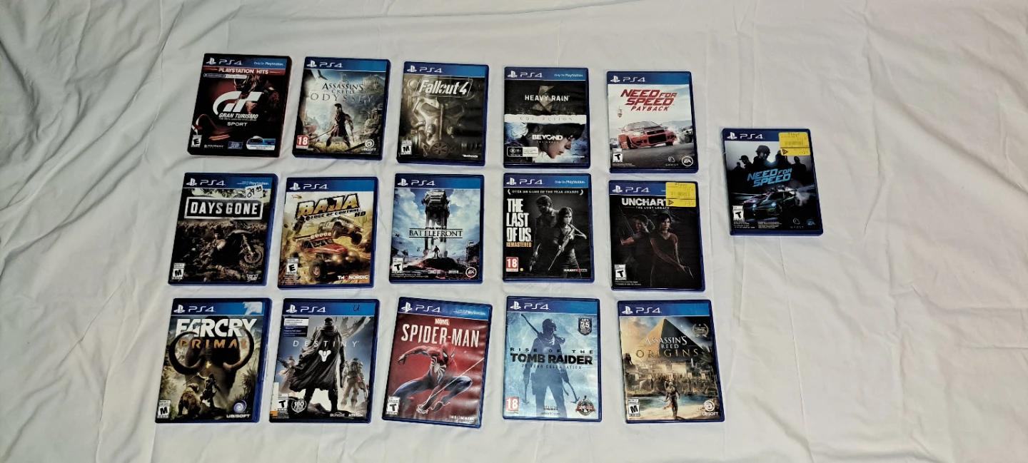 PlayStation 4 VR Bundle with Games - photo 2