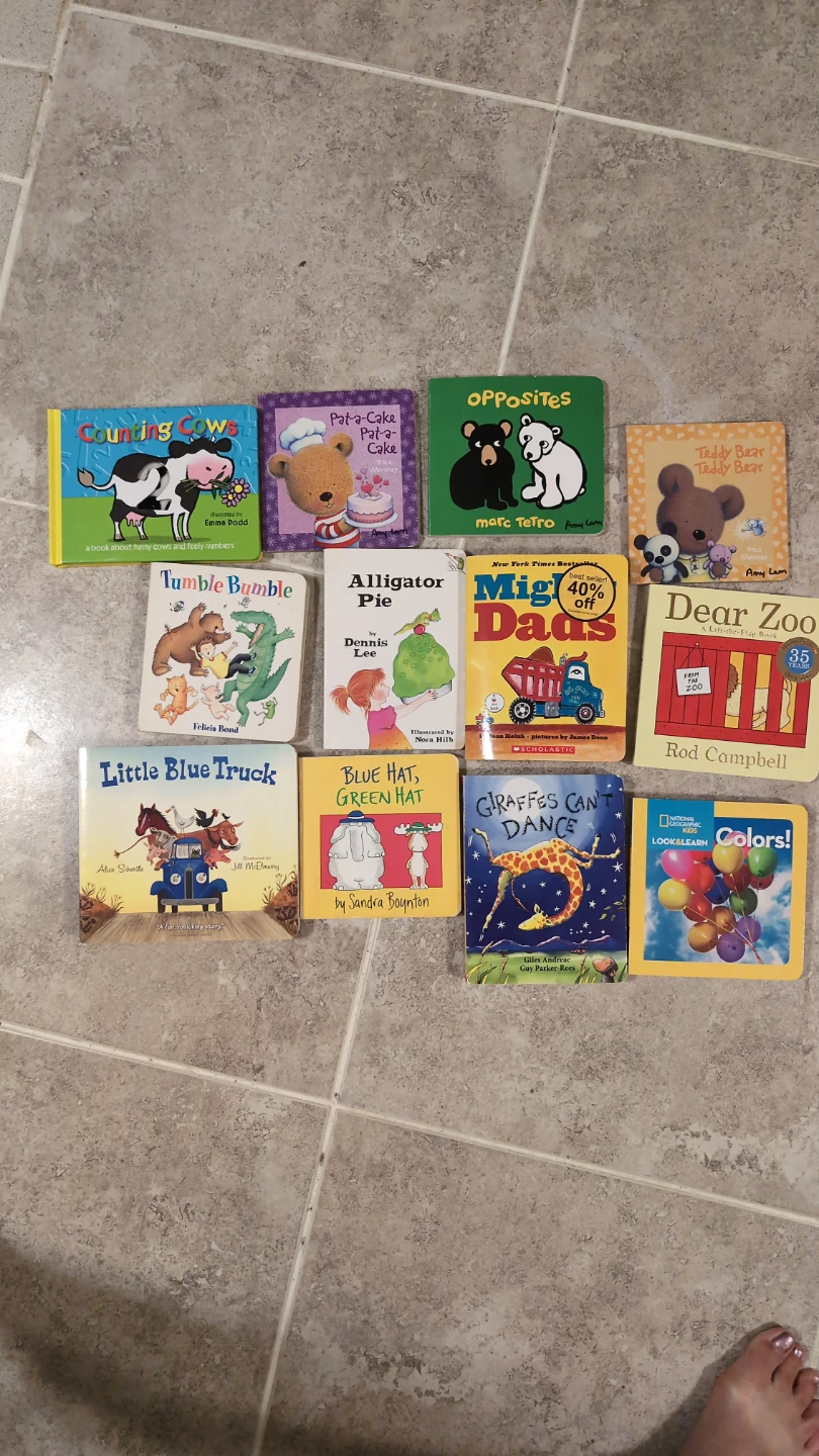 Collection of 11 Children's Board Books