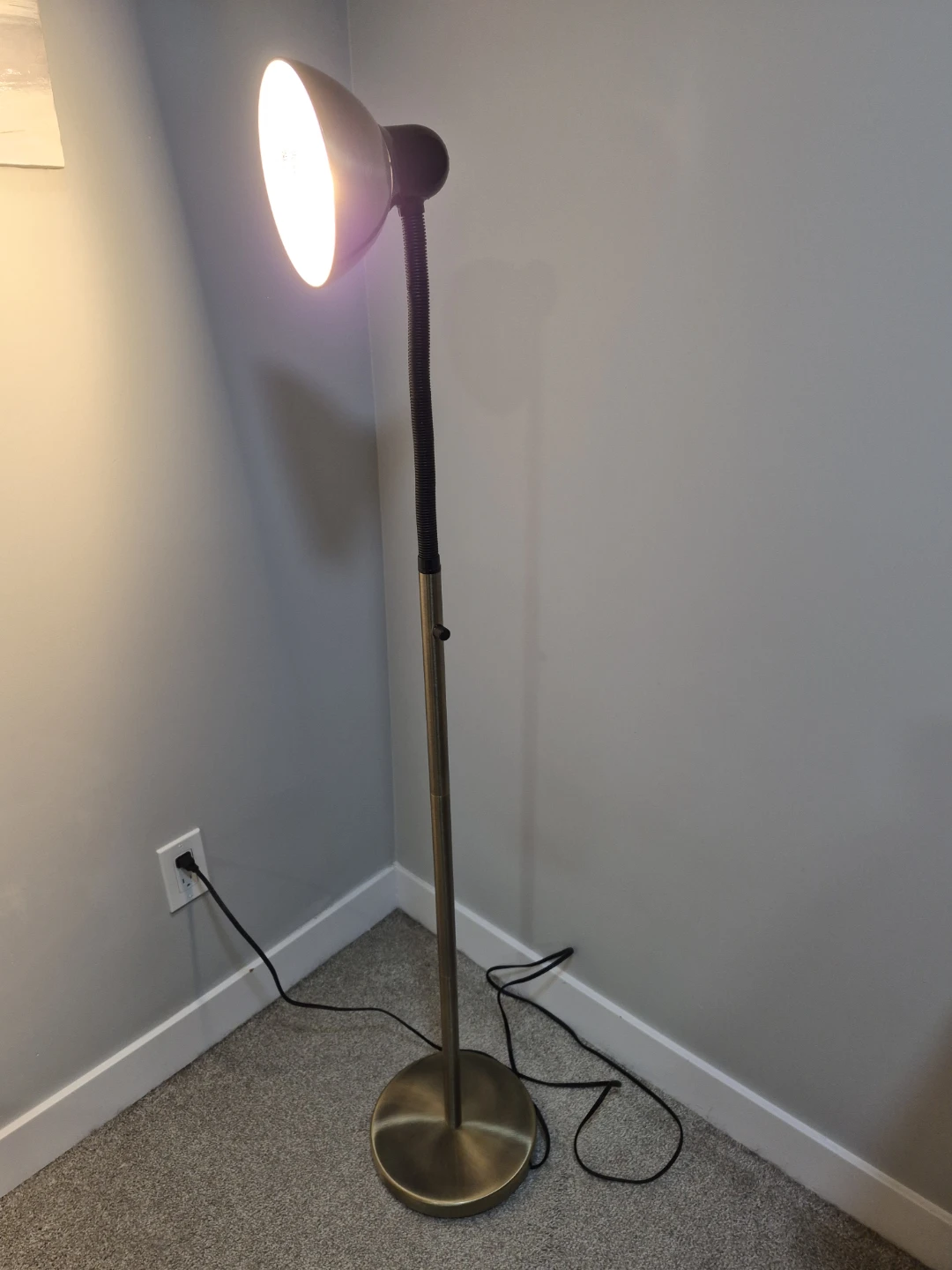 Adjustable Gooseneck Floor Lamp - photo 3