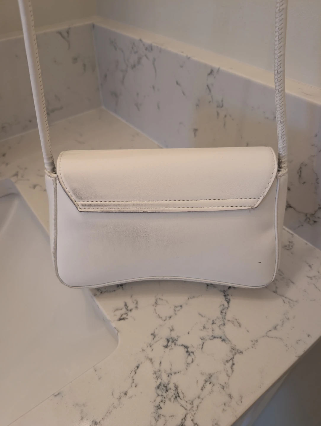 White shoulder bag - photo 2