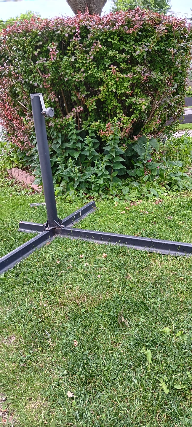 Metal Umbrella Stand Base - must be picked up by June 28th