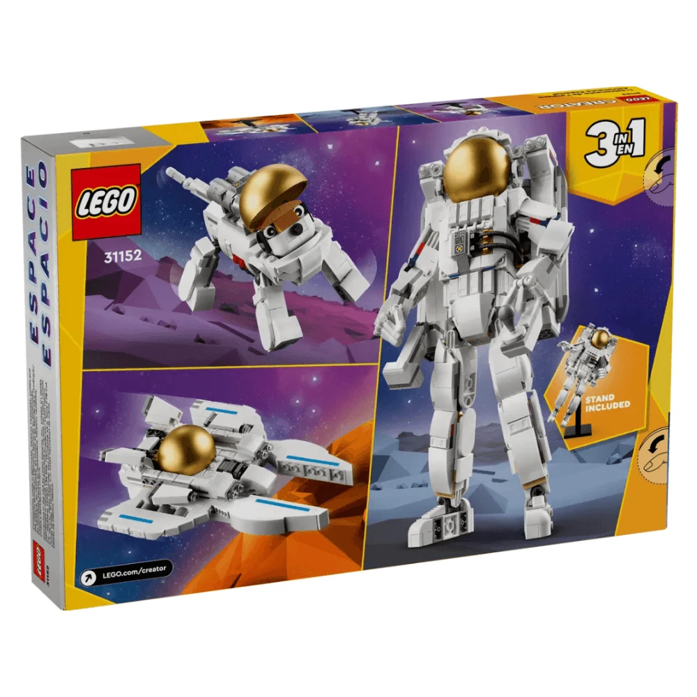 LEGO Creator 3 in 1 Space Astronaut Set 31152 - photo 3