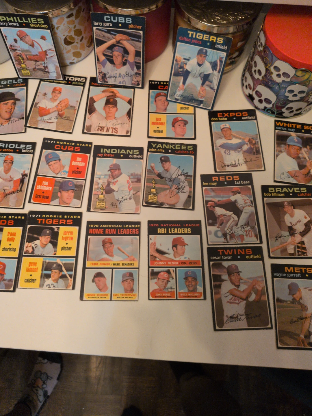 Collection of Vintage Baseball Cards - photo 2