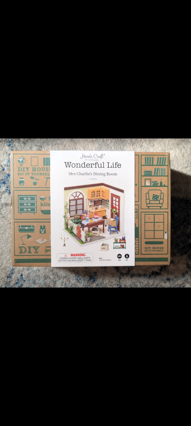 DIY Miniature House
