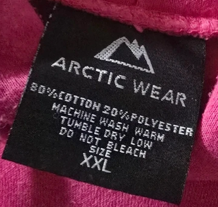 Arctic Wear Pink Hoodie - Size XXL - photo 3