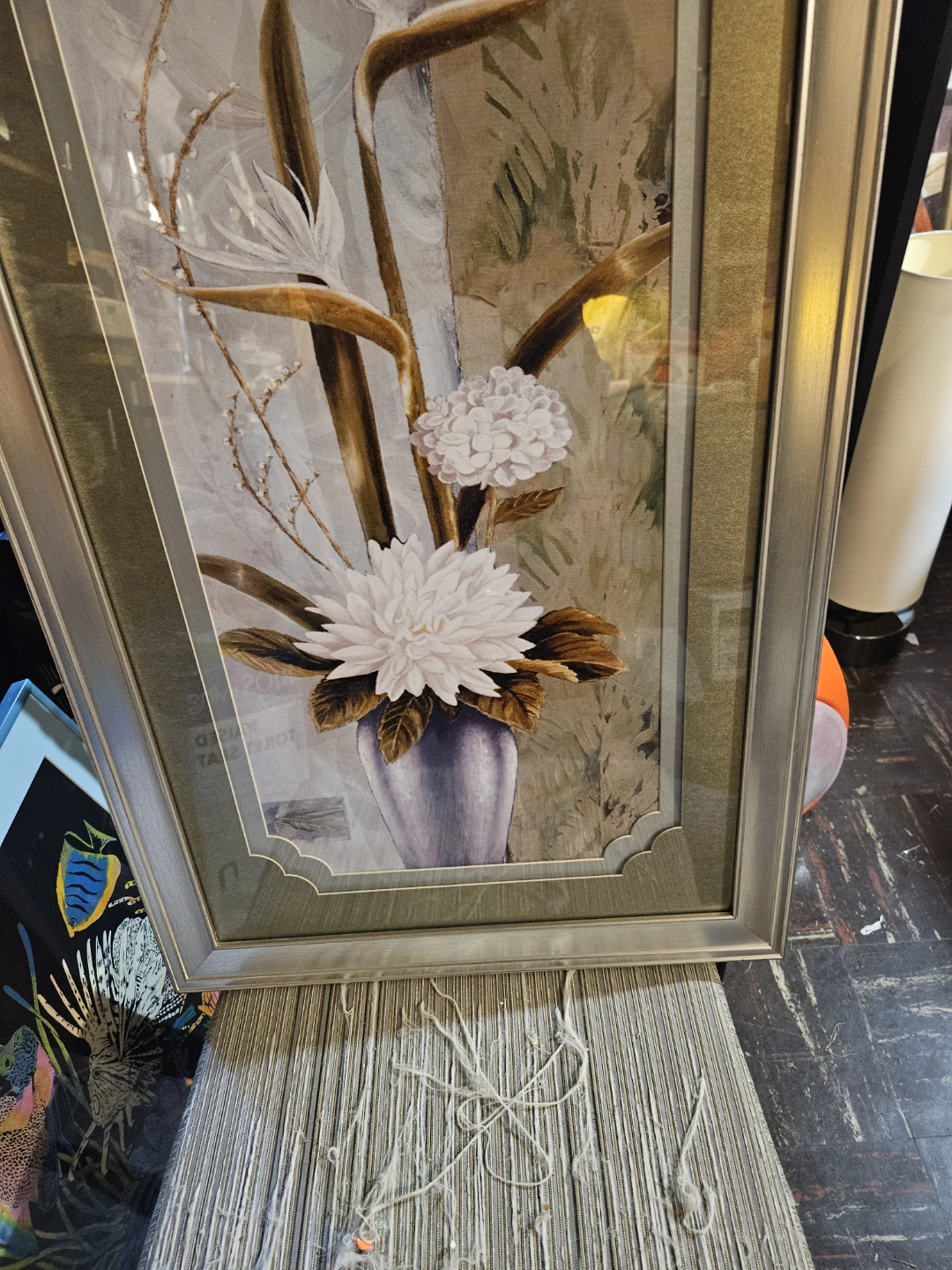 Framed Floral Art Print - photo 4