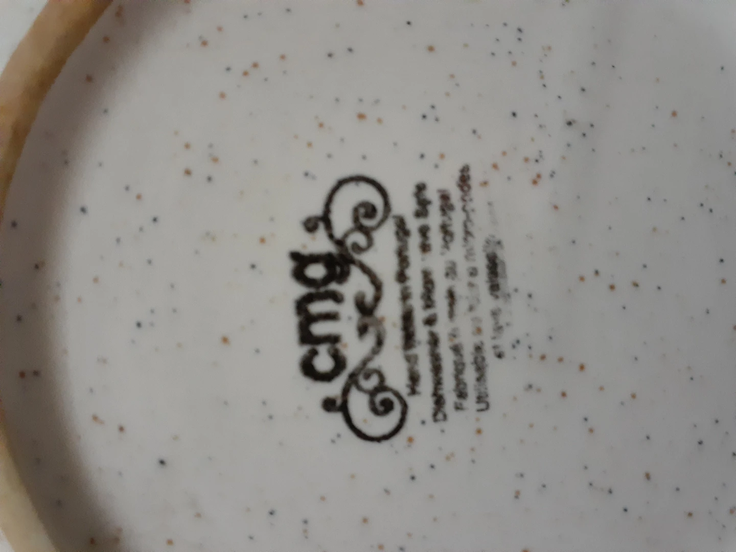 CMG Ceramic Bowl - Speckled Tan - photo 2