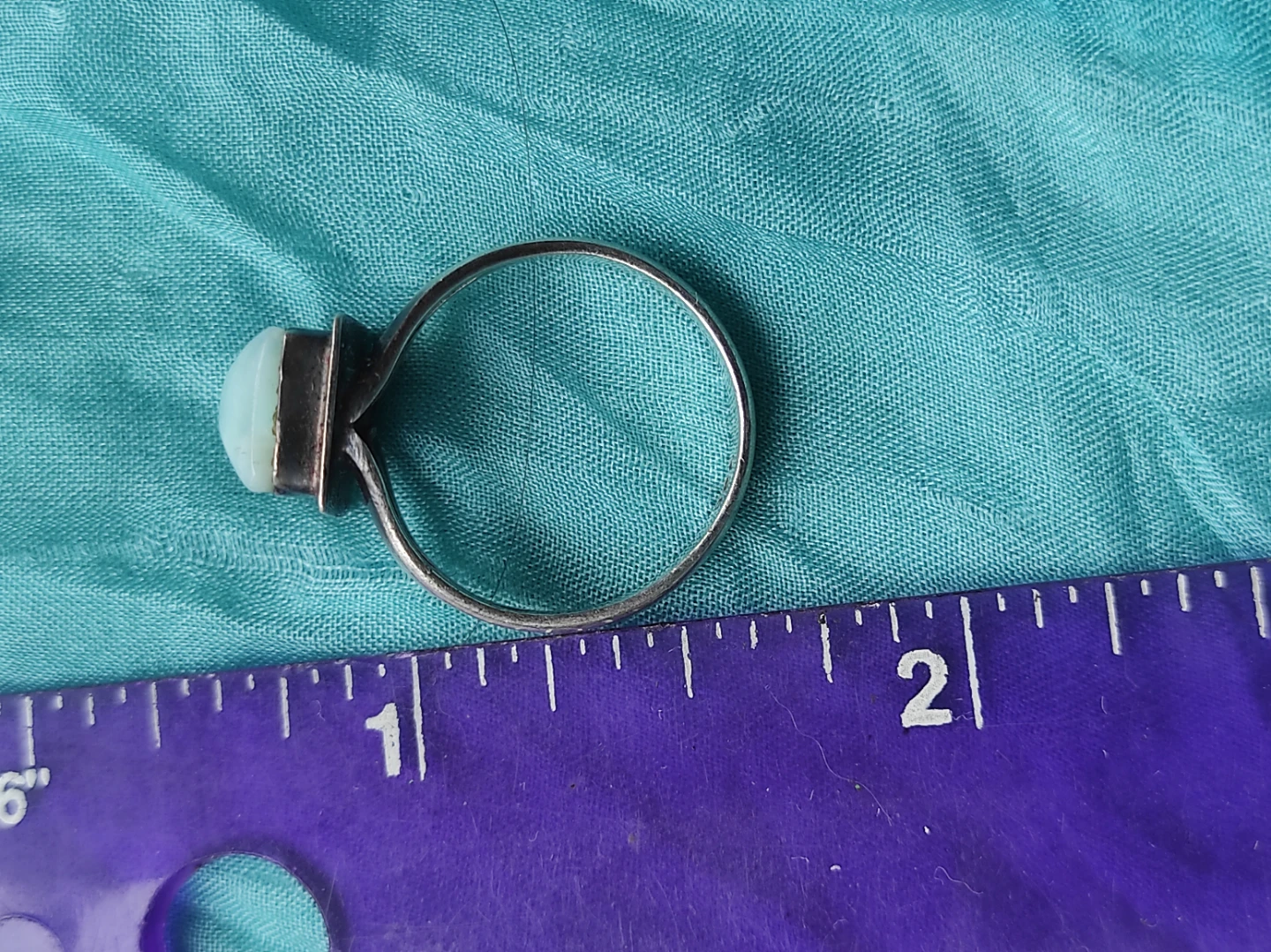 Larmar Gemstone Silver Ring - photo 2