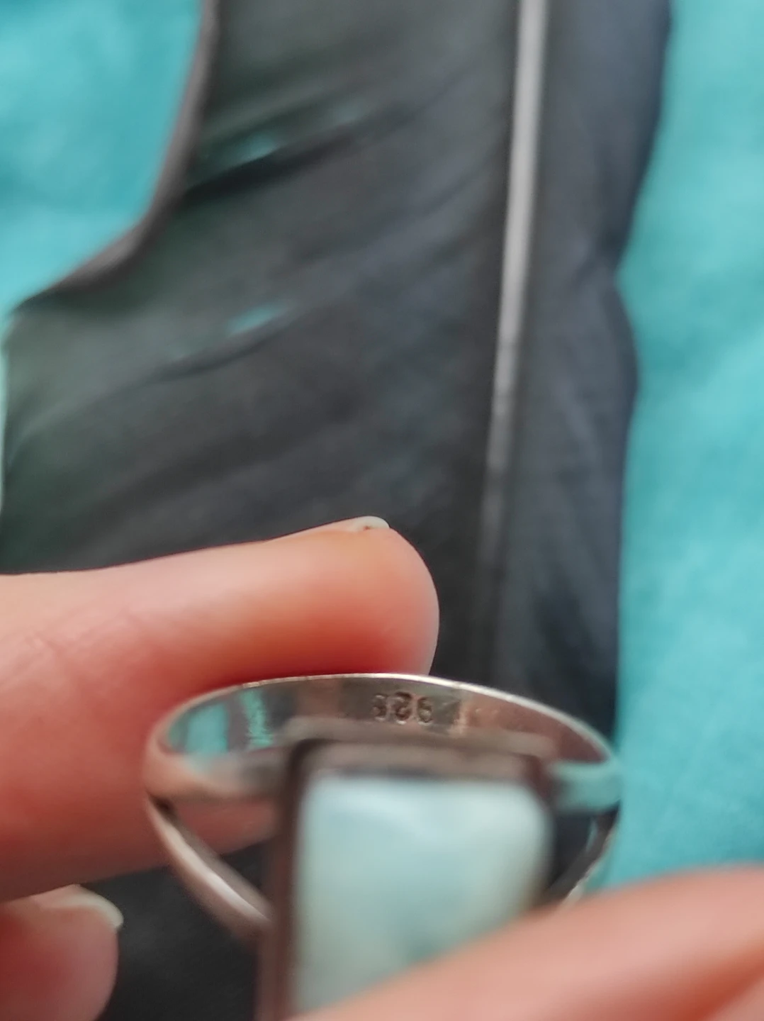 Larmar Gemstone Silver Ring - photo 3