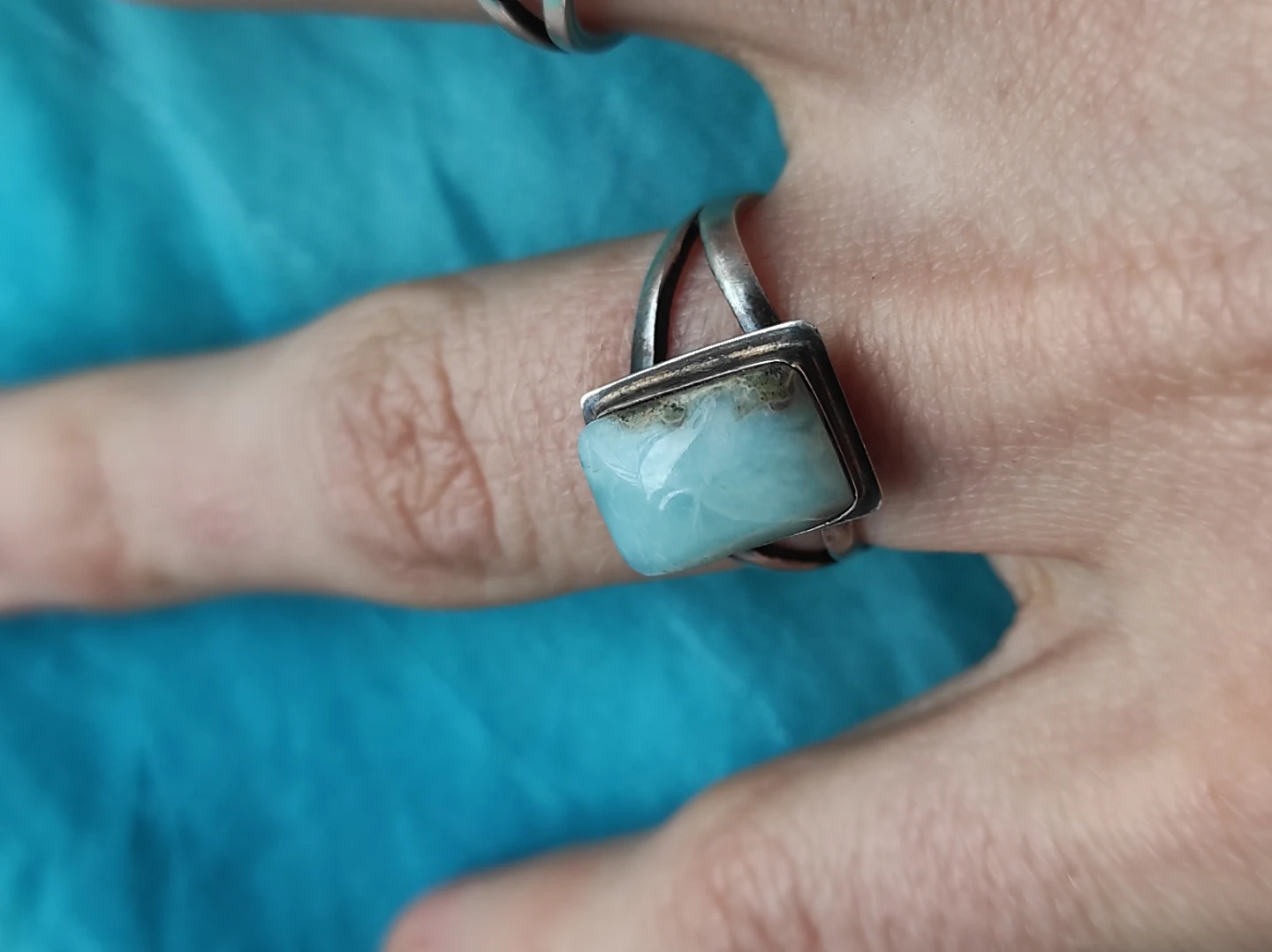 Larmar Gemstone Silver Ring - photo 4