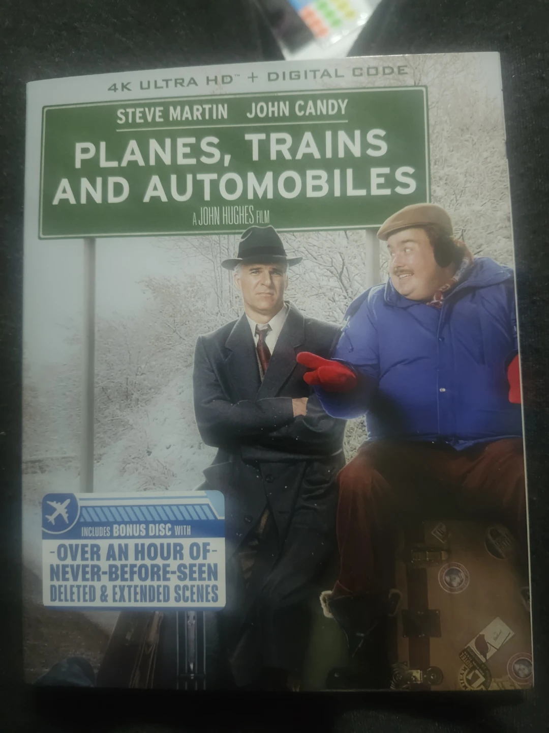 Planes, Trains and Automobiles 4K Ultra HD + Digital Code