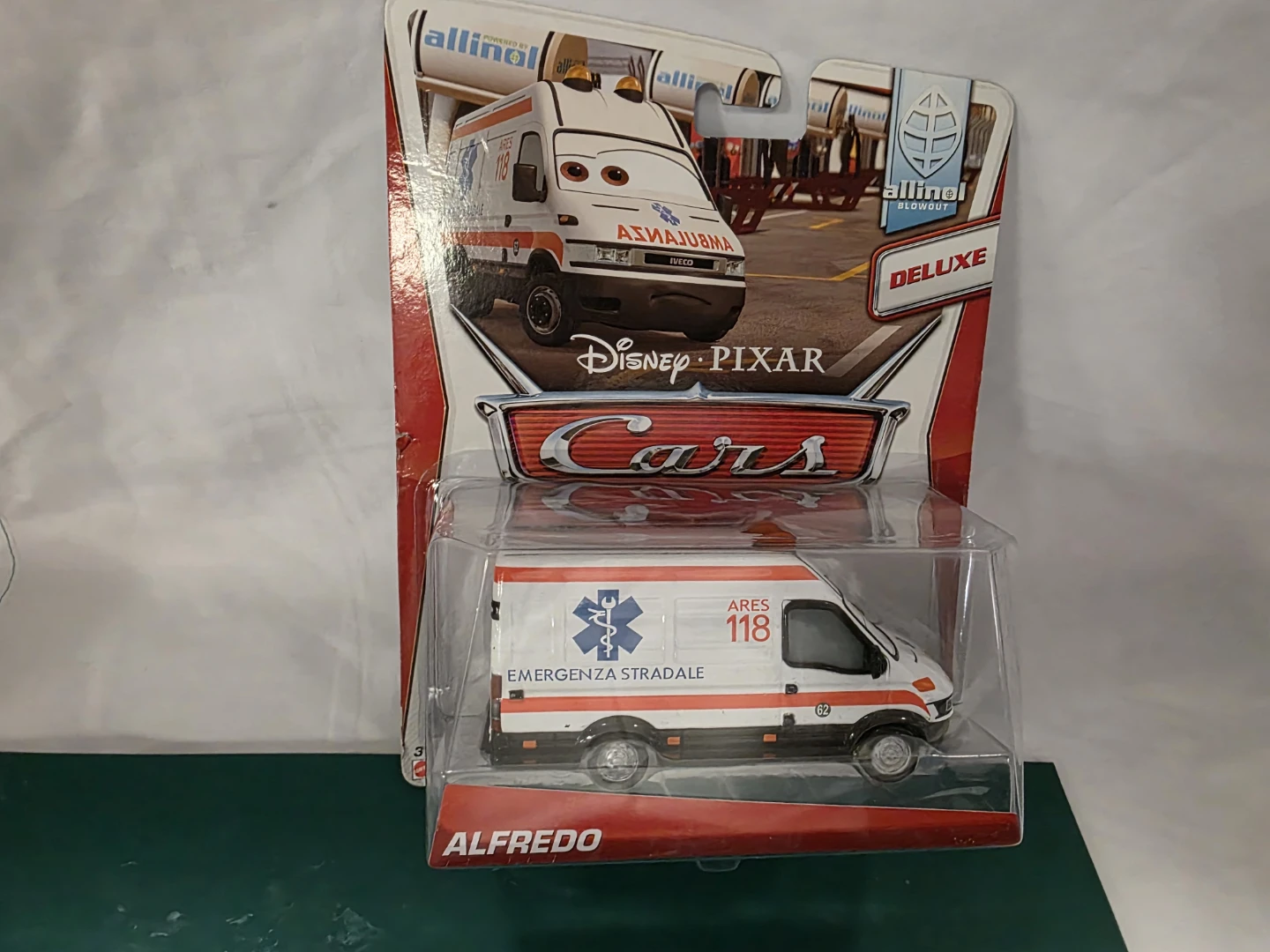 Disney Pixar Cars Alfredo Ambulance Die-Cast Toy