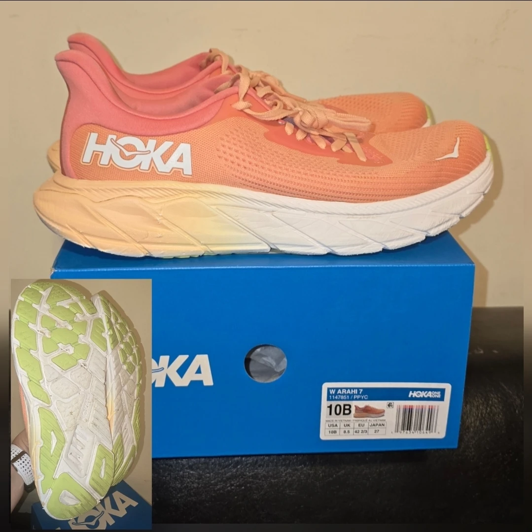 Hoka Arahi 7 Women's Running Shoes Size 10B