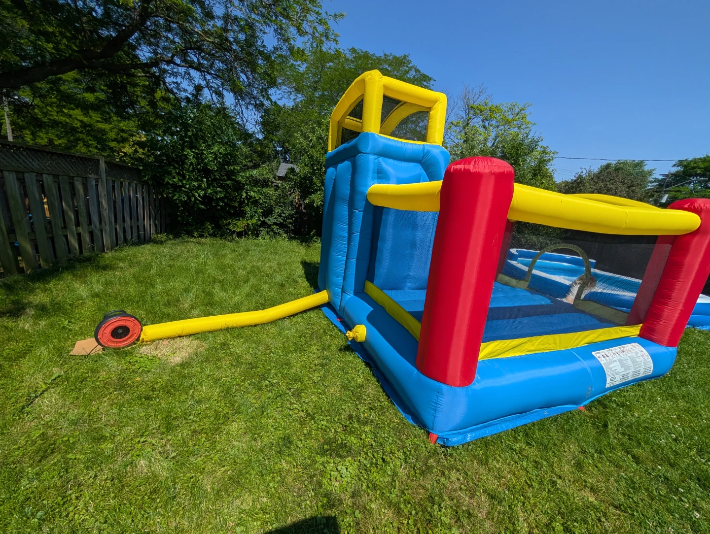 Little Tikes Inflatable Bouncer Slide