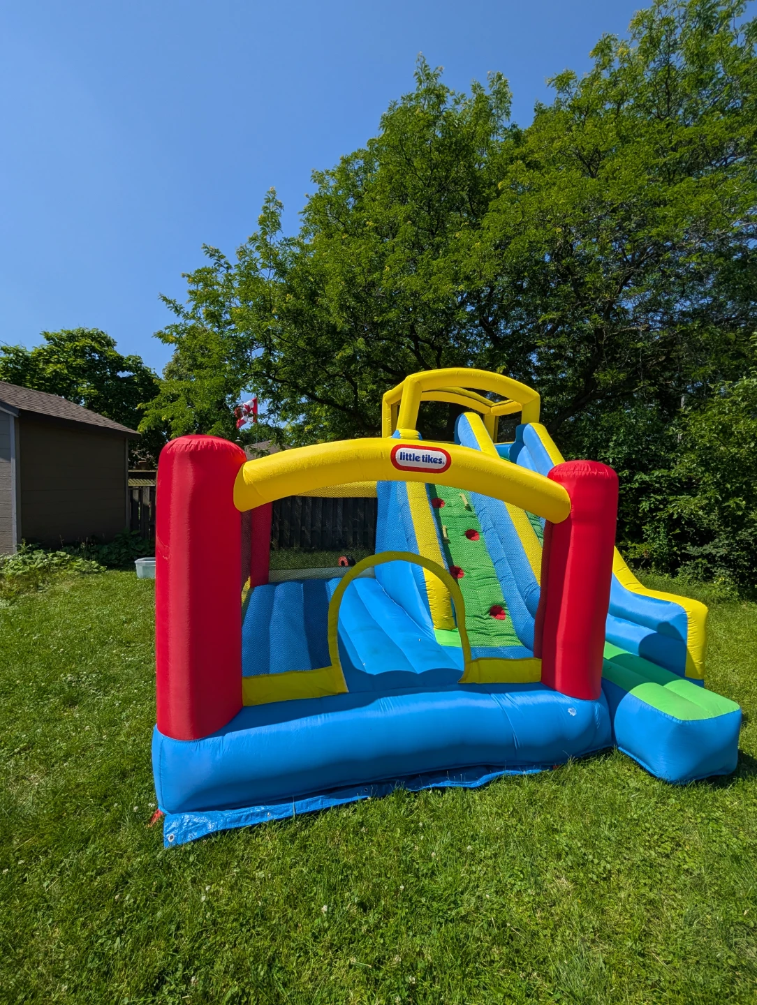 Little Tikes Inflatable Bouncer Slide - photo 2