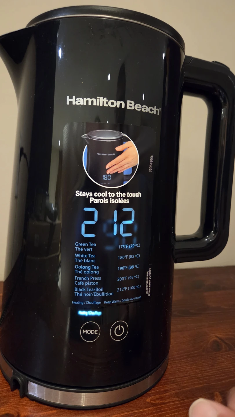 Hamilton Beach Electric Kettle 1.7L - photo 4