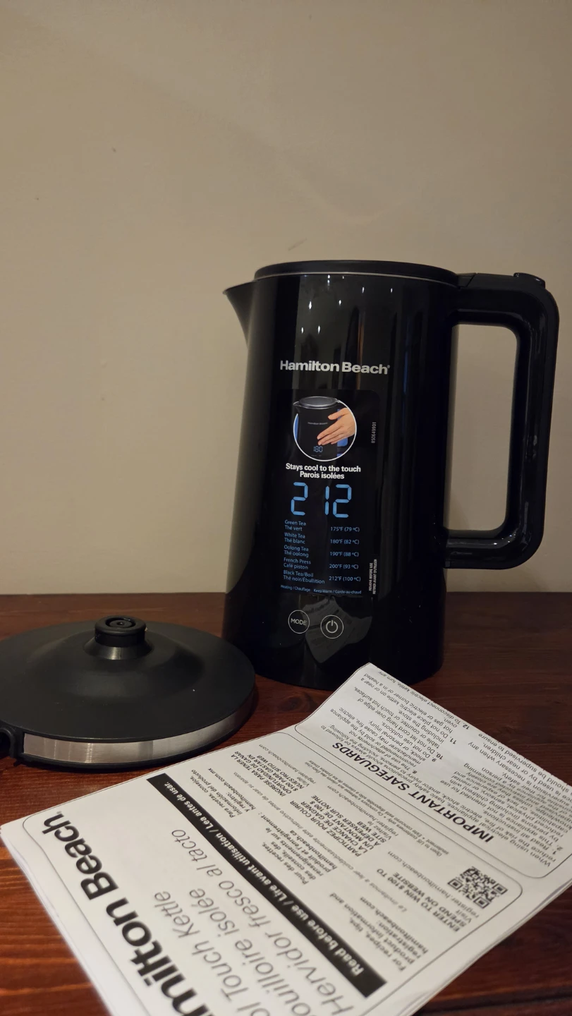 Hamilton Beach Electric Kettle 1.7L - photo 5