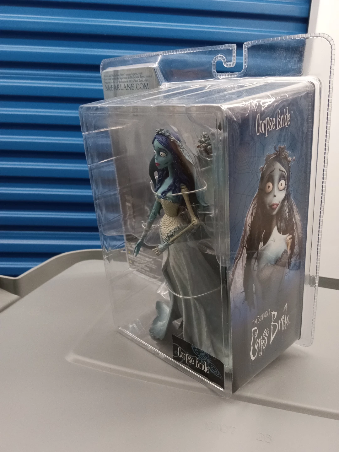 McFarlane Toys Tim Burton's Corpse Bride Emily Action Figure - photo 3