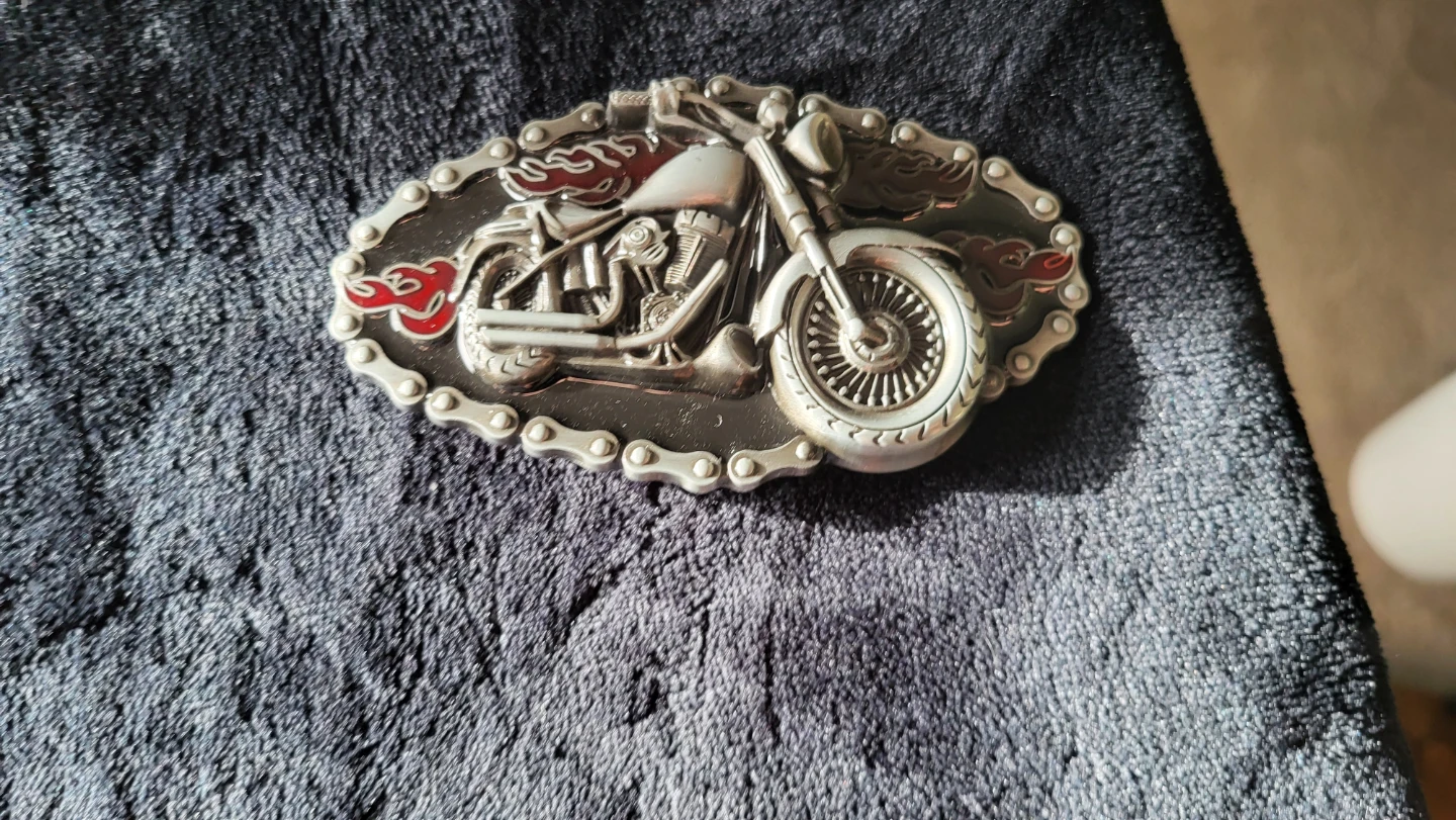 Motorcycle Belt Buckle