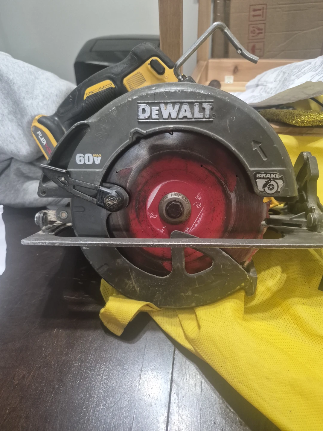 DEWALT 60V MAX Cordless Circular Saw