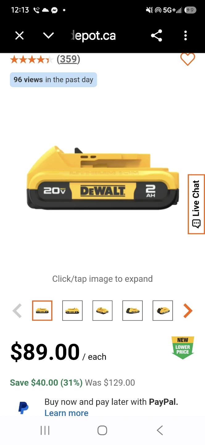 DEWALT 60V MAX Cordless Circular Saw - photo 4