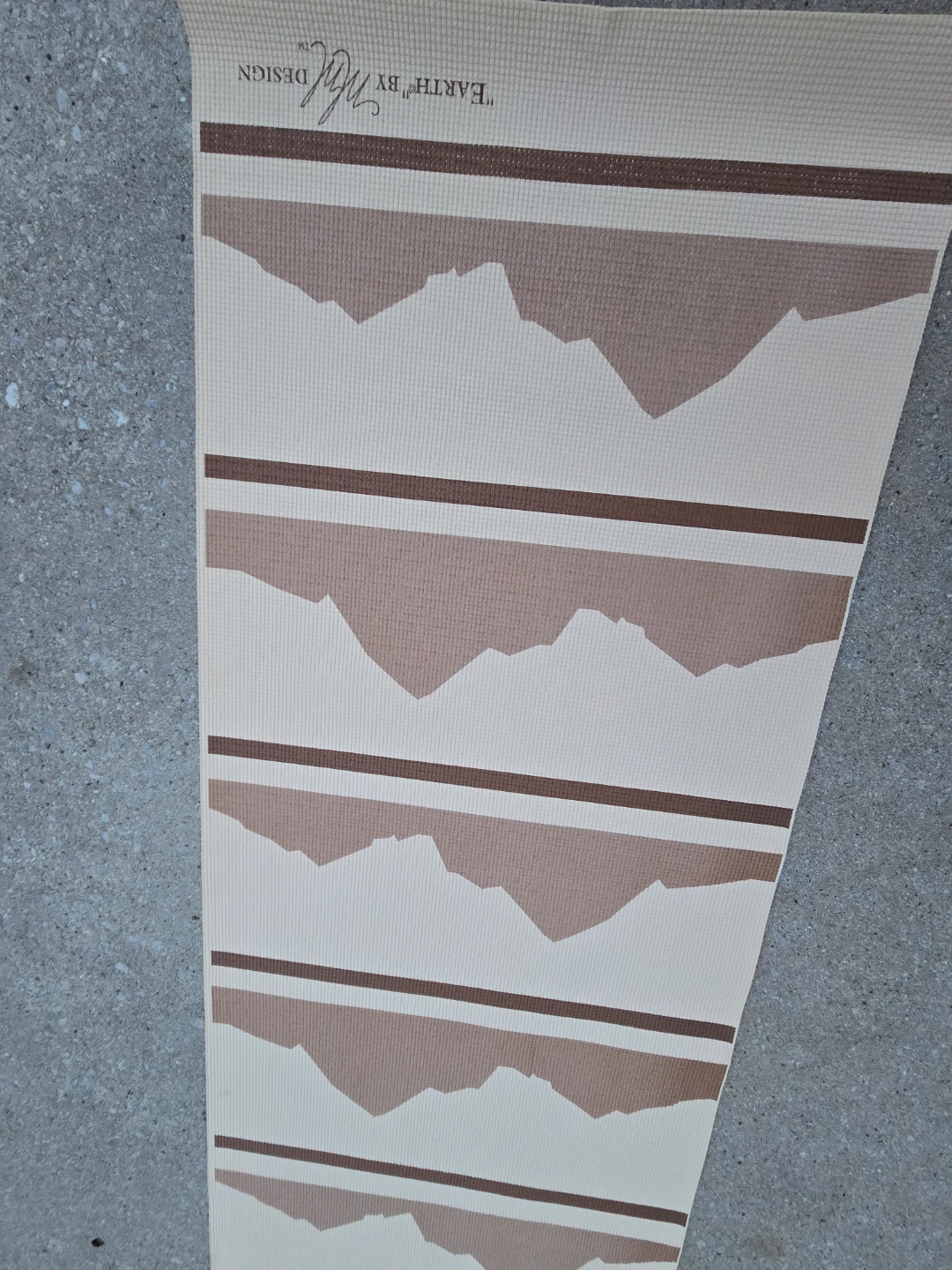 SAVASA "EARTH" by ML DESIGN Yoga Mat with Mesh Bag - photo 3