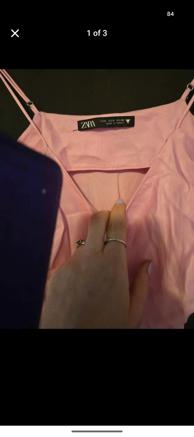 Zara Pink Slip Dress - photo 3