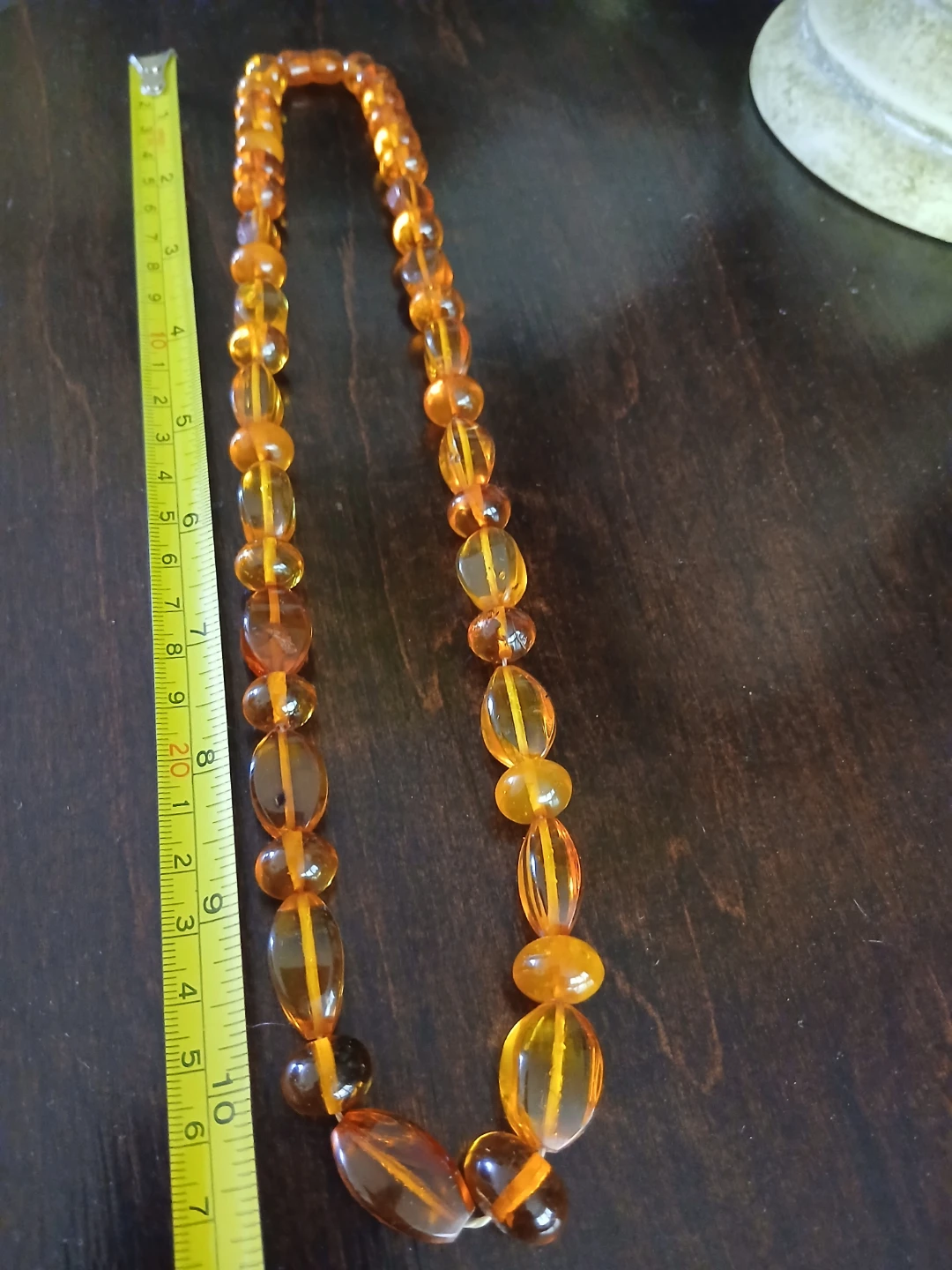 Amber Bead Necklace - photo 2