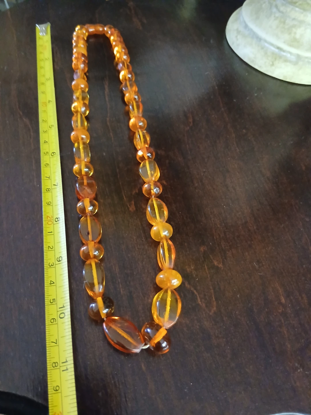 Amber Bead Necklace - photo 3